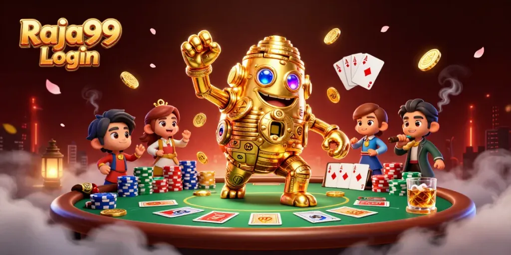 Nikmati pengalaman bermain di Raja99 Login dengan slot menarik dan peluang menang tinggi!