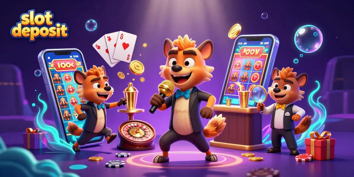 Slot deposit untuk menikmati permainan casino dengan cepat dan tanpa drama.