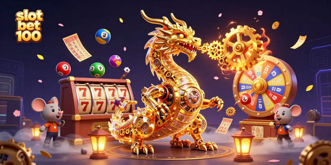 Experience the thrill of slot bet 100 with colorful elements and dynamic gaming visuals.