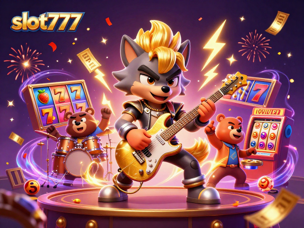 Experience thrilling wins at slot777 with colorful reels, jackpots, and glowing casino energy.