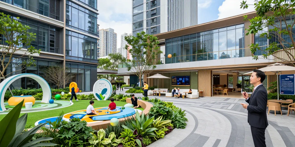Showcasing MANTRA88 commercial property with modern entertainment spaces and vibrant outdoor activities.