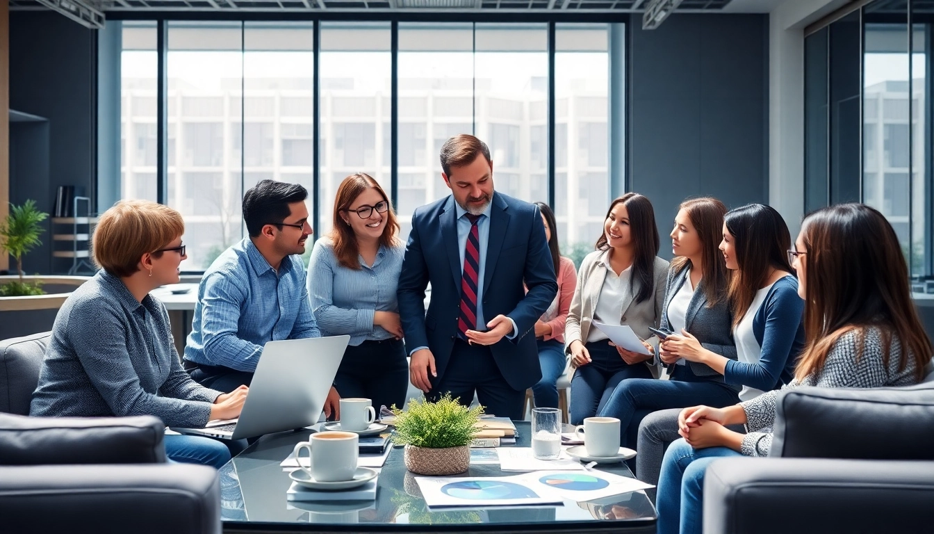 Optimieren Sie Ihre digitale Strategie mit csc hamburg im modernen Büro.