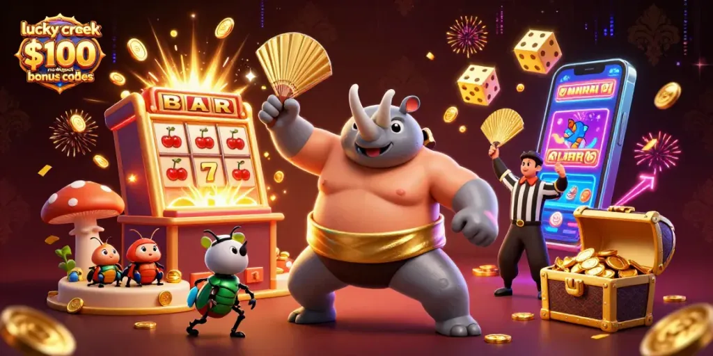 Experience the excitement of lucky creek $100 no deposit bonus codes with a lively casino scene full of action and winnings.