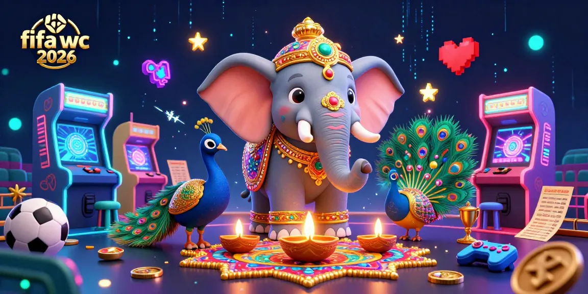 Bet on global football excitement with this vibrant illustration for fifa wc 2026