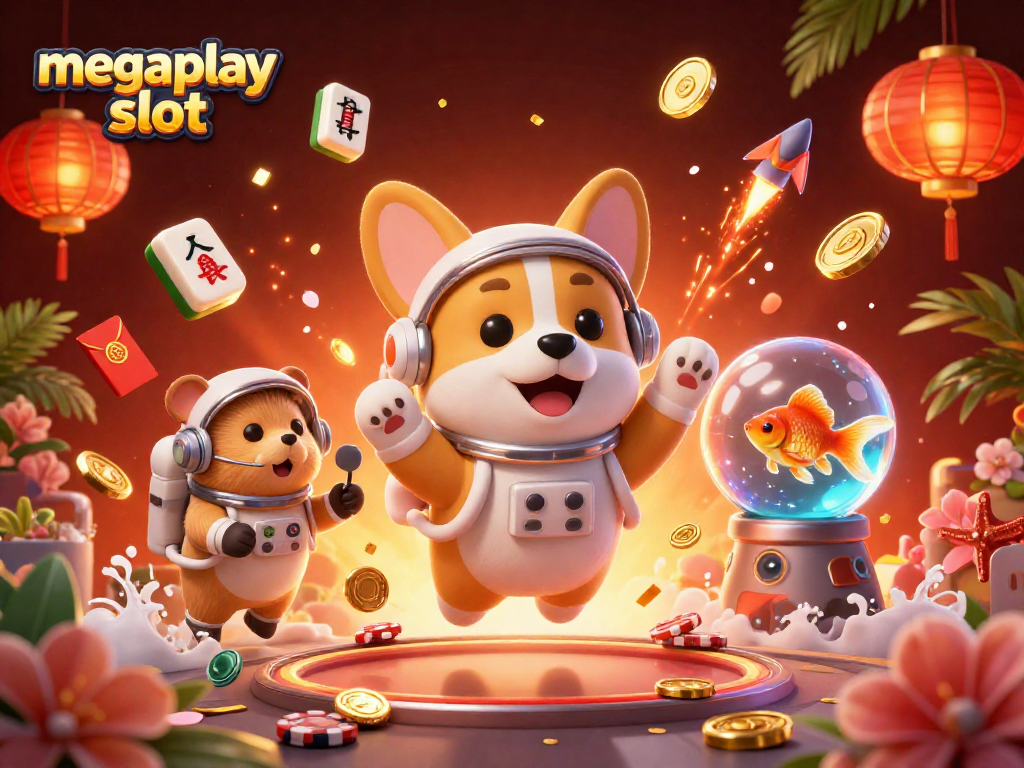 เล่น MEGAPLAY SLOT ด้วยภาพบรรยากาศคาสิโนในอวกาศพร้อมกราฟิกที่สวยงาม