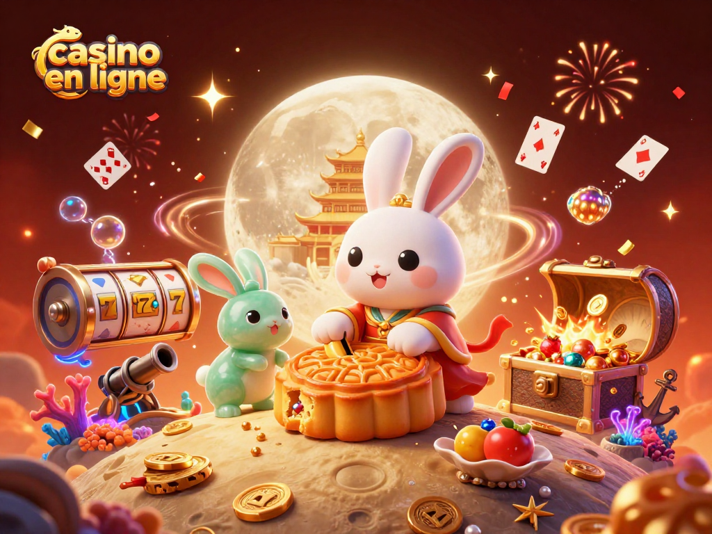 Faites tourner les machines à sous sur un casino en ligne dynamique et festif.