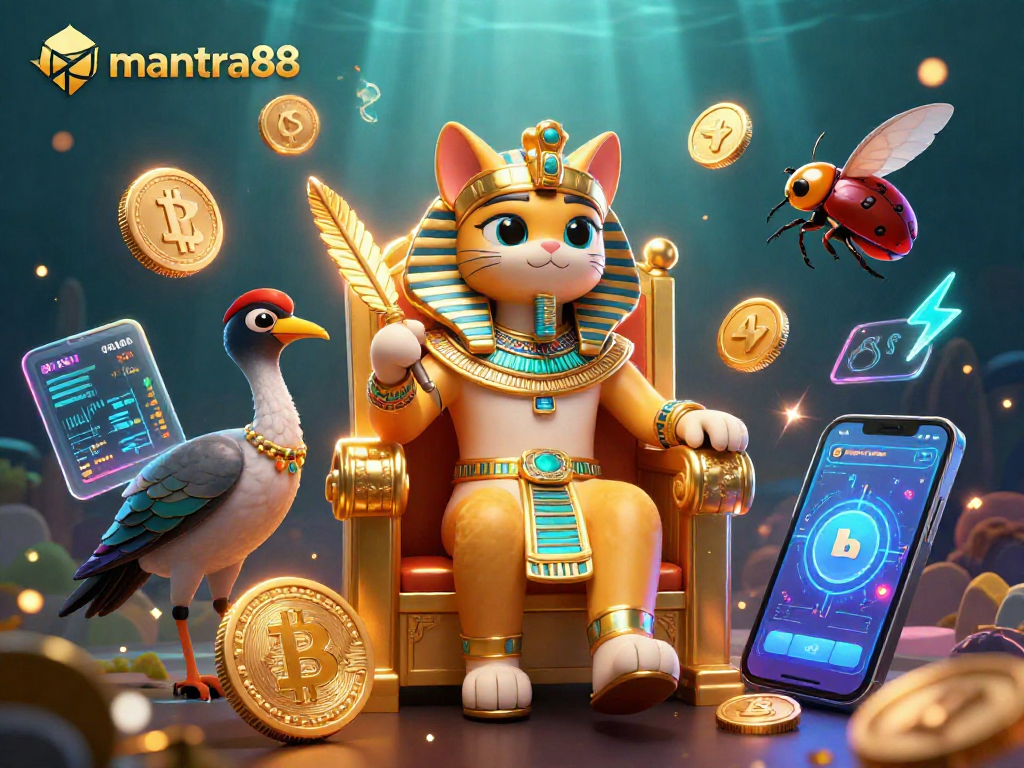 Experience winning strategies with mantra88 in a vibrant, fully immersive 3D casino scene.