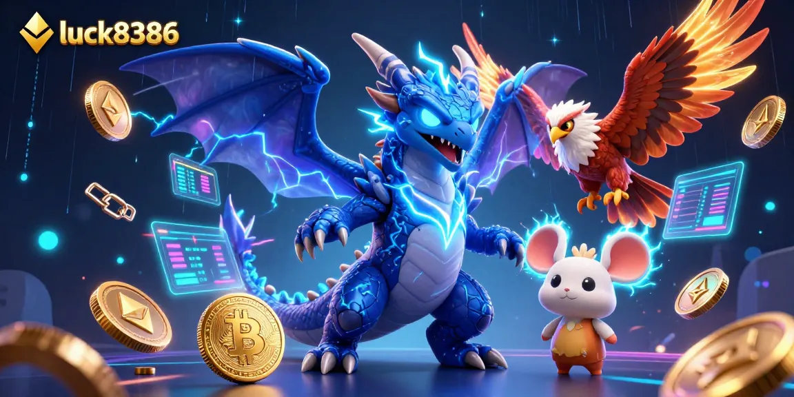 Experience thrilling wins with luck8386's dynamic casino adventure full of vibrant gaming elements.