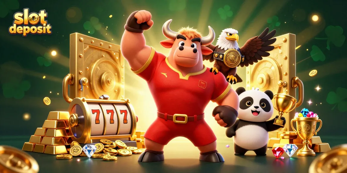 Permainan slot deposit mudah dengan QRIS untuk menang besar dan cepat.
